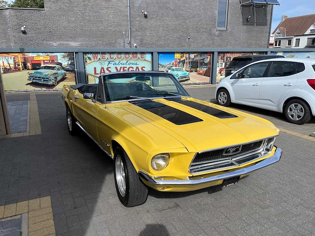 Ford - mustang - car - 1968 - afbeelding 10 van  16