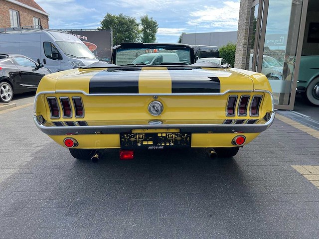 Ford - mustang - car - 1968 - afbeelding 12 van  16