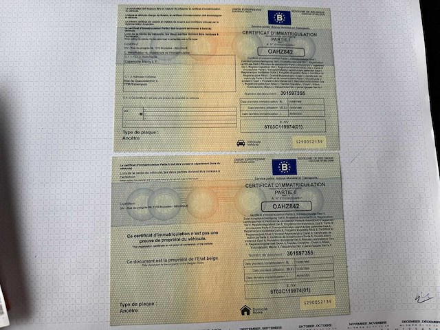 Ford - mustang - car - 1968 - afbeelding 2 van  16