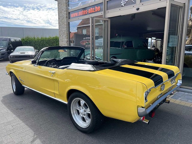 Ford - mustang - car - 1968 - afbeelding 8 van  16