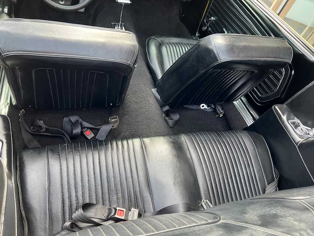 Ford - mustang - car - 1968 - afbeelding 9 van  16