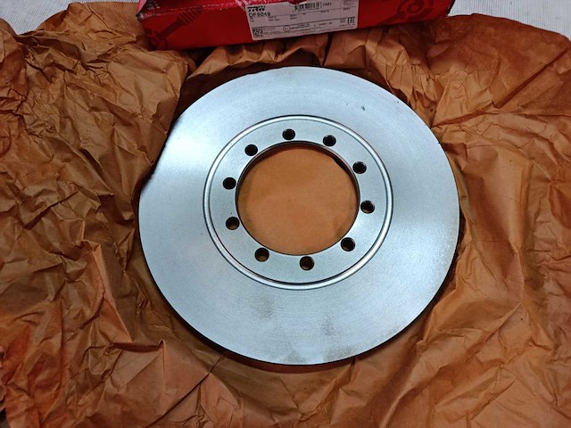 Ford - remschijf trw df6049 - afbeelding 4 van  4