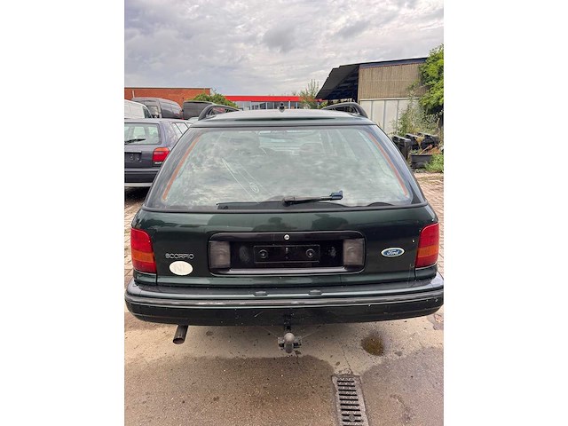 Ford - scorpio - 3liter - classic cars >15 - afbeelding 4 van  18