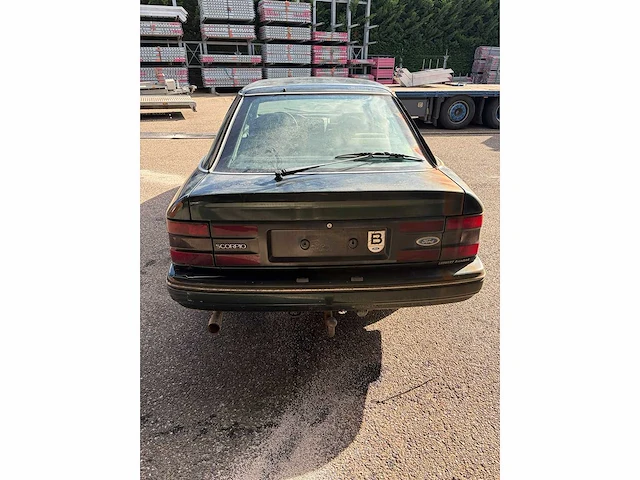 Ford - scorpio - classic cars >15 - afbeelding 9 van  21