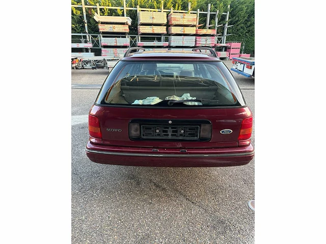 Ford - scorpio - classic cars >15 - afbeelding 7 van  22
