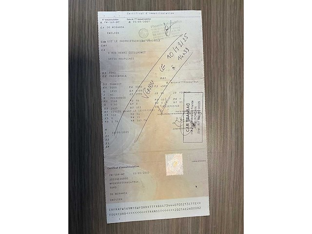 Ford - transit - bedrijfswagen - afbeelding 16 van  23