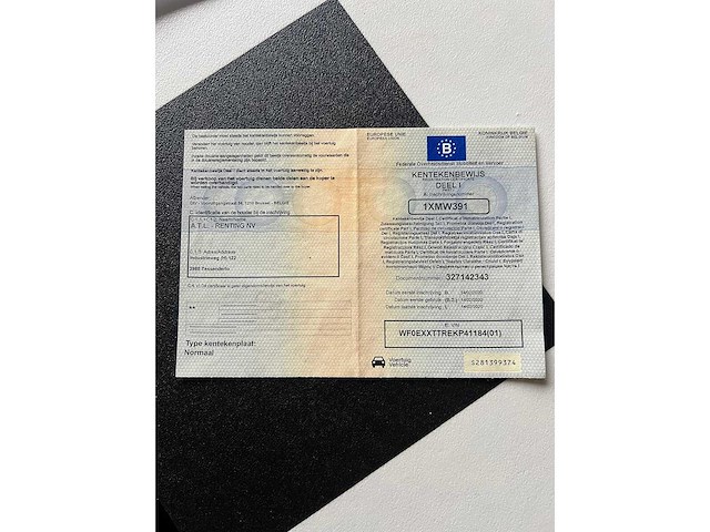 Ford - transit - fcd - van - afbeelding 4 van  13