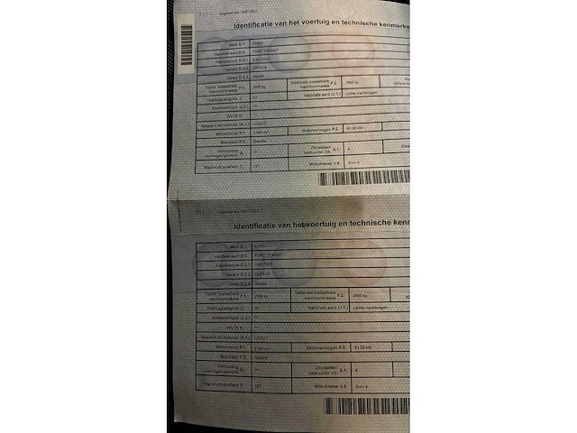 Ford - transit - lichte vracht - afbeelding 6 van  14