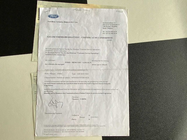 Ford - transit - srw fwd - van - afbeelding 21 van  30