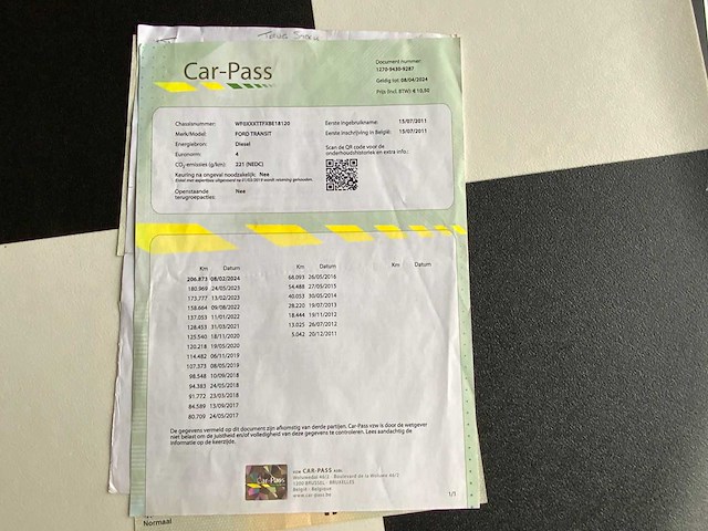 Ford - transit - srw fwd - van - afbeelding 22 van  30