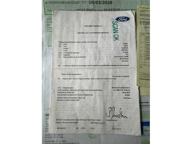 Ford - transit - van - afbeelding 5 van  13