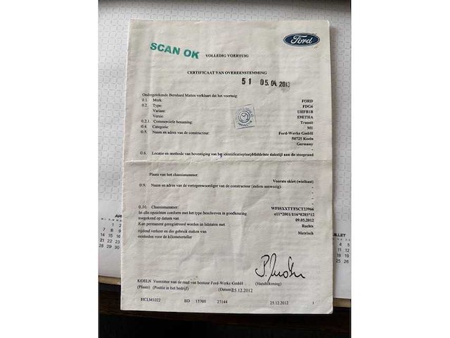 Ford - transit - van - afbeelding 5 van  13
