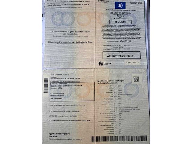 Ford - transit - van - afbeelding 2 van  12
