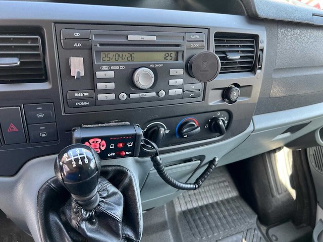 Ford - transit - van - afbeelding 8 van  12