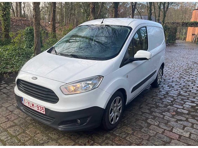 Ford - transit coureur - car - 2017 - afbeelding 1 van  13