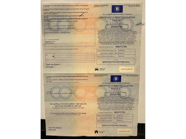 Ford - transit custom - van - afbeelding 7 van  18