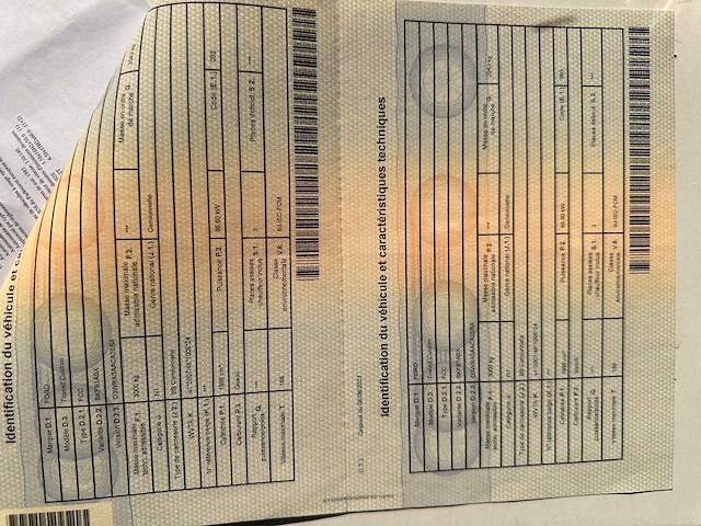 Ford - transit custom - van - afbeelding 8 van  18