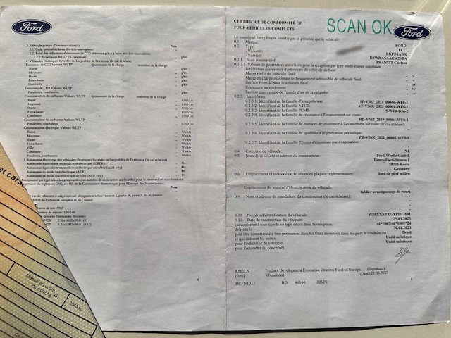 Ford - transit custom - van - afbeelding 9 van  18