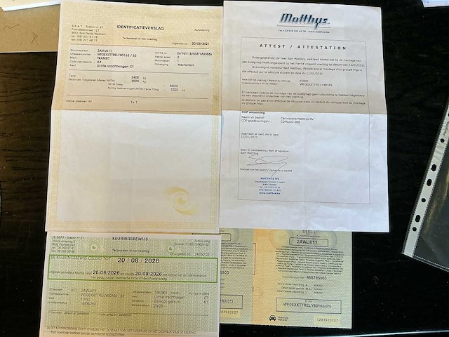 Ford - transit l2h2 carrier xarios 200 koelwagen - bedrijfswagen - afbeelding 21 van  26