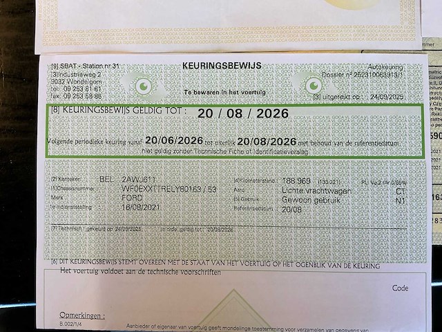 Ford - transit l2h2 carrier xarios 200 koelwagen - bedrijfswagen - afbeelding 23 van  26