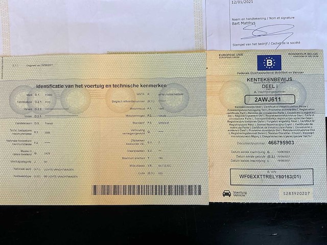 Ford - transit l2h2 carrier xarios 200 koelwagen - bedrijfswagen - afbeelding 24 van  26