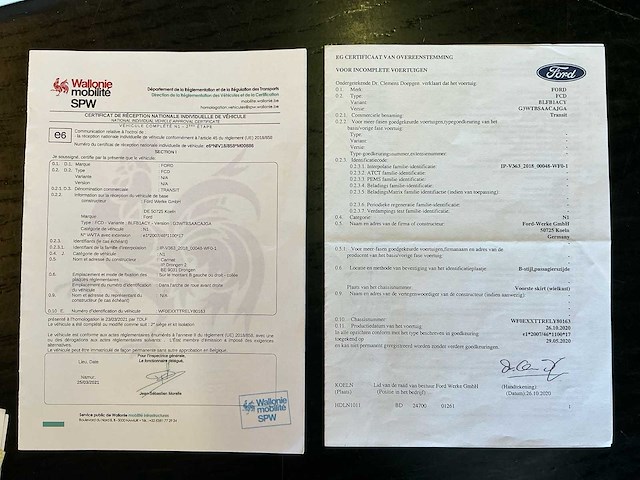 Ford - transit l2h2 carrier xarios 200 koelwagen - bedrijfswagen - afbeelding 25 van  26