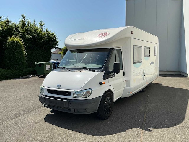 Ford 125 t350 eura mobil 2.8t camper - mobilhome - afbeelding 1 van  56