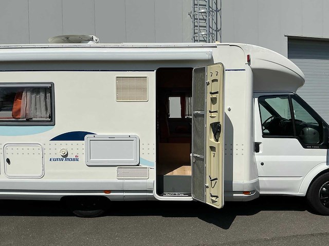 Ford 125 t350 eura mobil 2.8t camper - mobilhome - afbeelding 24 van  56
