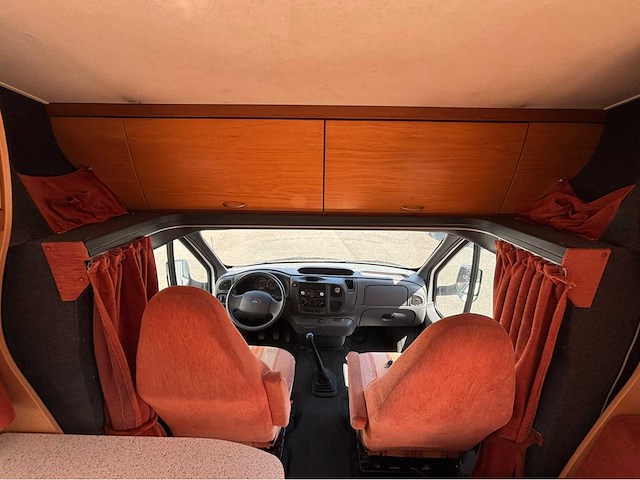 Ford 125 t350 eura mobil 2.8t camper - mobilhome - afbeelding 30 van  56