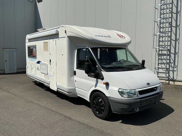 Ford 125 t350 eura mobil 2.8t camper - mobilhome - afbeelding 54 van  56