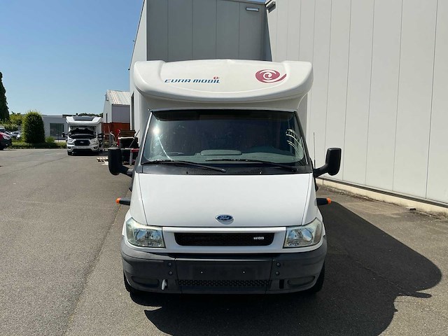 Ford 125 t350 eura mobil 2.8t camper - mobilhome - afbeelding 55 van  56