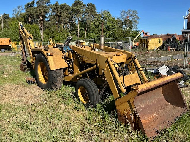 Ford 19-501 oldtimer tractor - afbeelding 16 van  20