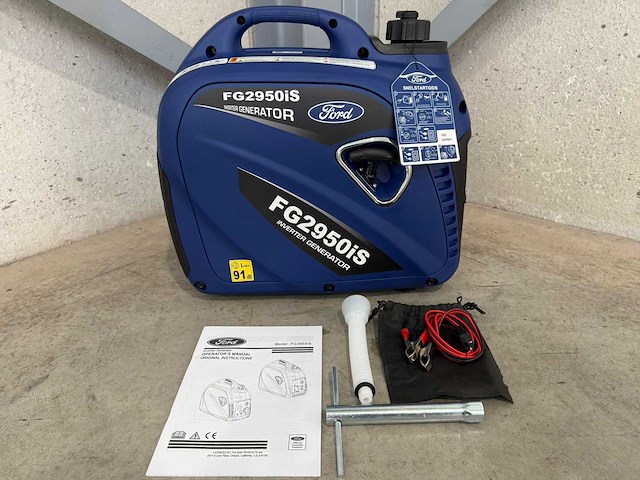 Ford 2200 watt inverter stroomgenerator - afbeelding 5 van  19