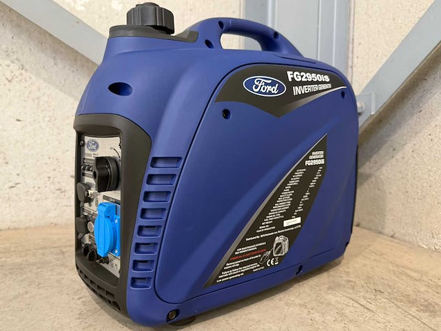 Ford 2200 watt inverter stroomgenerator - afbeelding 1 van  19