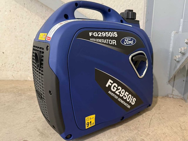 Ford 2200 watt inverter stroomgenerator - afbeelding 16 van  19