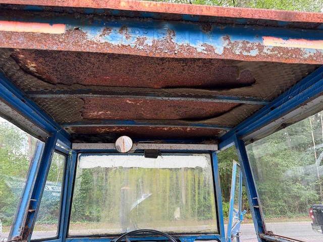 Ford 4600 oldtimer tractor - afbeelding 23 van  37