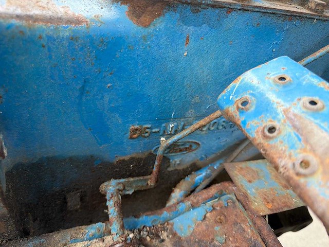 Ford 4600 oldtimer tractor - afbeelding 35 van  37