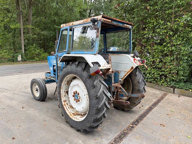 Ford 4600 oldtimer tractor - afbeelding 5 van  37