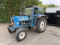 Ford 4600 oldtimer tractor - afbeelding 1 van  37