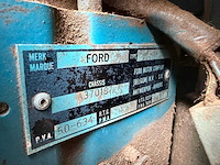 Ford 4600 oldtimer tractor - afbeelding 31 van  37