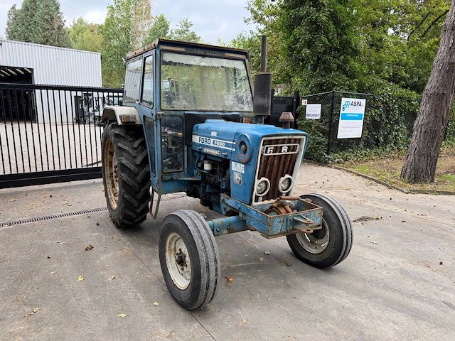 Ford 4600 oldtimer tractor - afbeelding 23 van  37