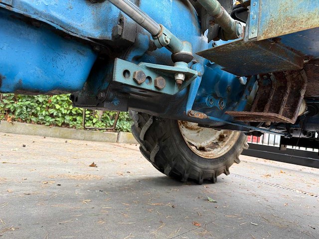 Ford 4600 oldtimer tractor - afbeelding 37 van  37