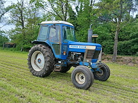 Ford 6700 fqc vierwielaangedreven landbouwtractor - afbeelding 4 van  6