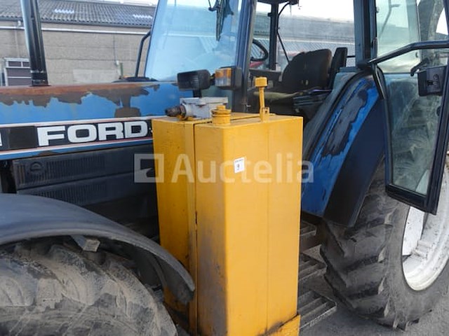 Ford 7840 sle dt tractor - afbeelding 11 van  31