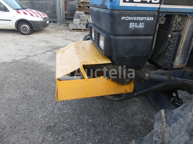 Ford 7840 sle dt tractor - afbeelding 13 van  31