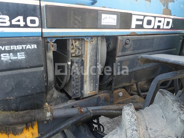 Ford 7840 sle dt tractor - afbeelding 14 van  31