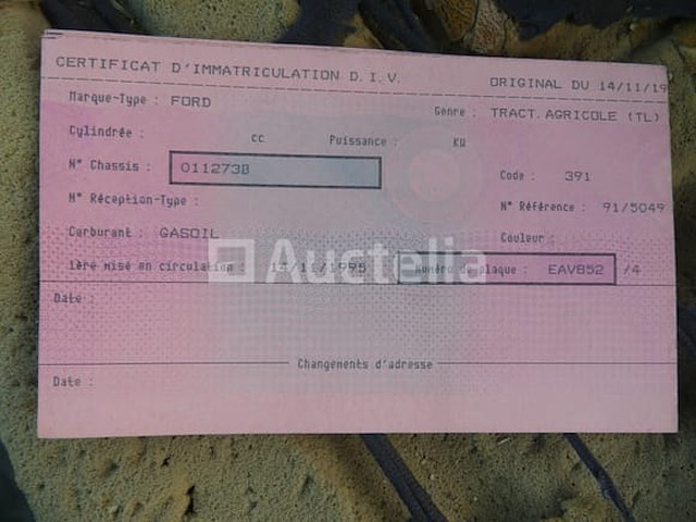 Ford 7840 sle dt tractor - afbeelding 21 van  31