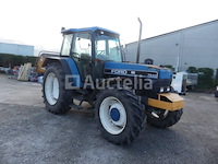 Ford 7840 sle dt tractor - afbeelding 12 van  31