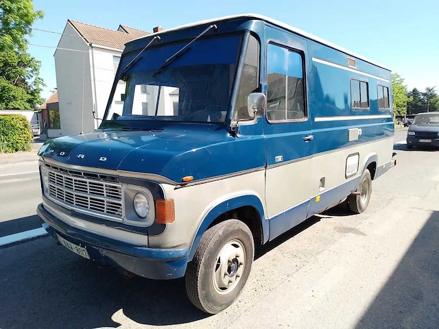 Ford a-serie mobilhome 1977 - afbeelding 1 van  20