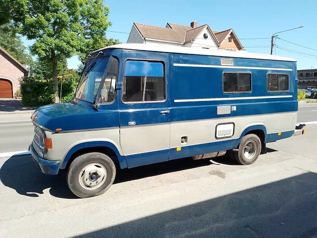 Ford a-serie mobilhome 1977 - afbeelding 12 van  20